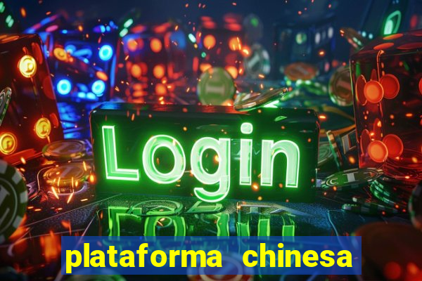 plataforma chinesa de slots